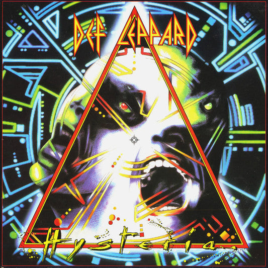 Def Leppard / Hysteria - LP (Occasion)