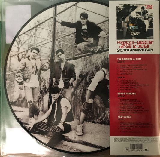New Kids On The Block / Hangin' Tough - 2LP PICT DISC