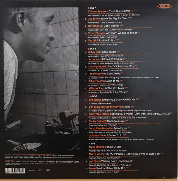 Various / Sampled Soul - 2LP