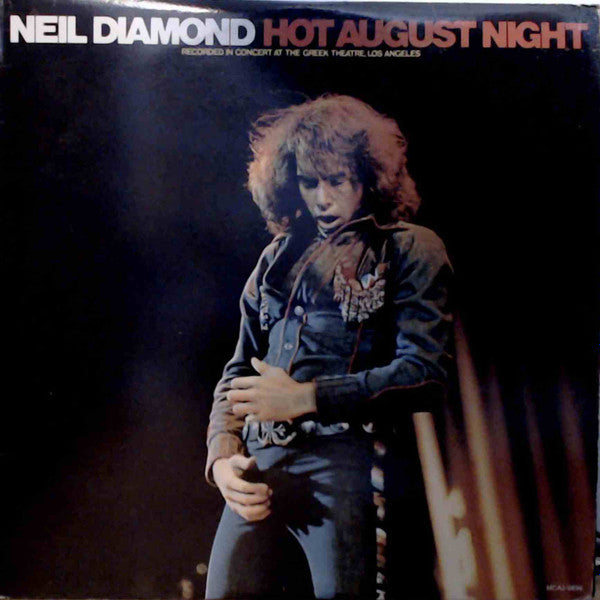 Neil Diamond / Hot August Night - LP USED
