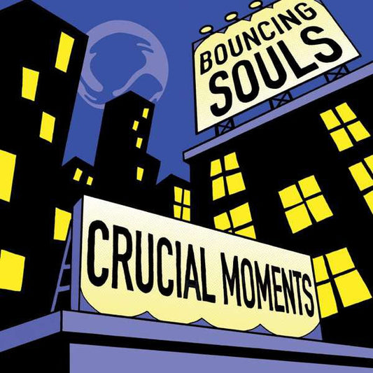 The Bouncing Souls ‎/ Crucial Moments - LP 12''
