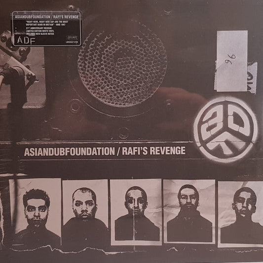 Asian Dub Foundation ‎/ Rafi's Revenge - 2LP WHITE