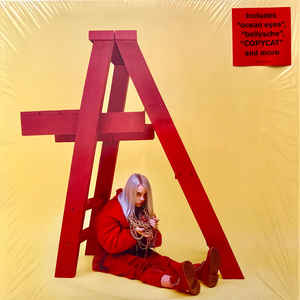 Billie Eilish ‎/ Dont Smile At Me - LP
