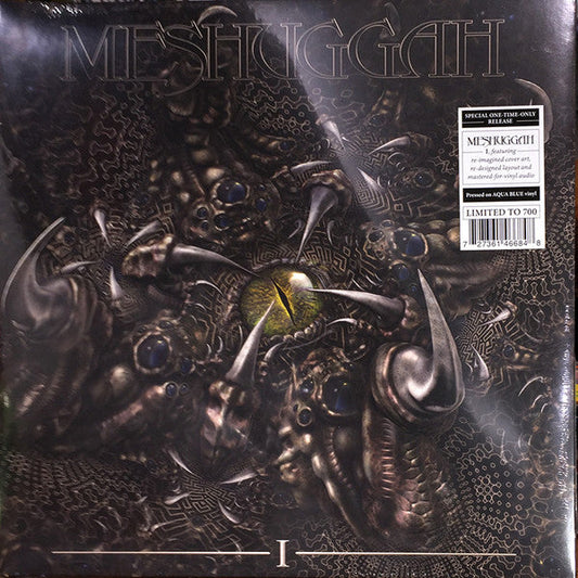 Meshuggah ‎/ I -LP BLUE