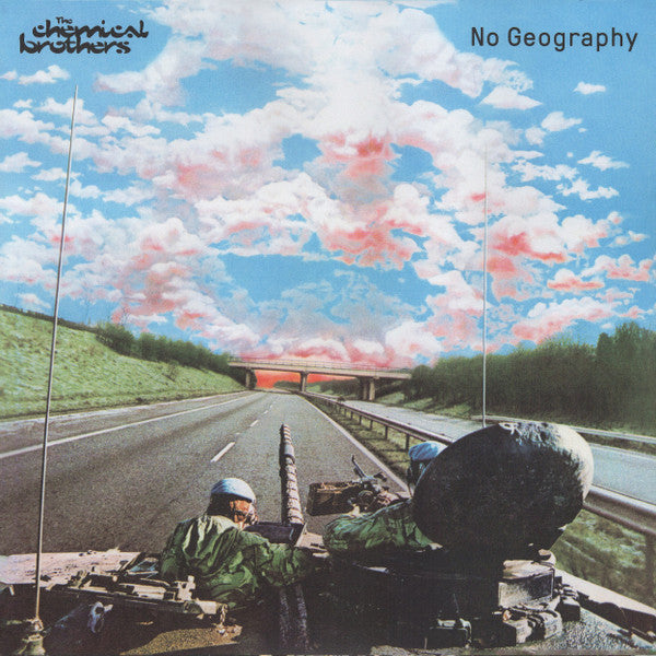 The Chemical Brothers / No Geography - 2LP
