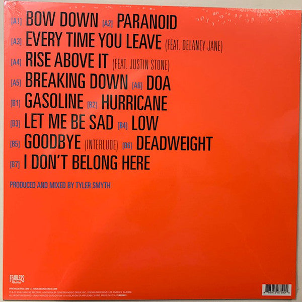 I Prevail / Trauma - LP
