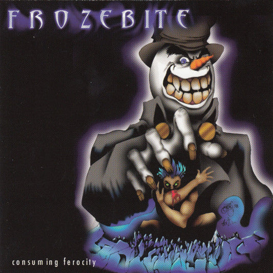 Froze Bite / Consuming Ferocity - CD (Used)
