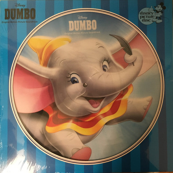 Ned Washington, Frank Churchill And Oliver Wallace / Dumbo (O.S.T) - LP PICT DISC