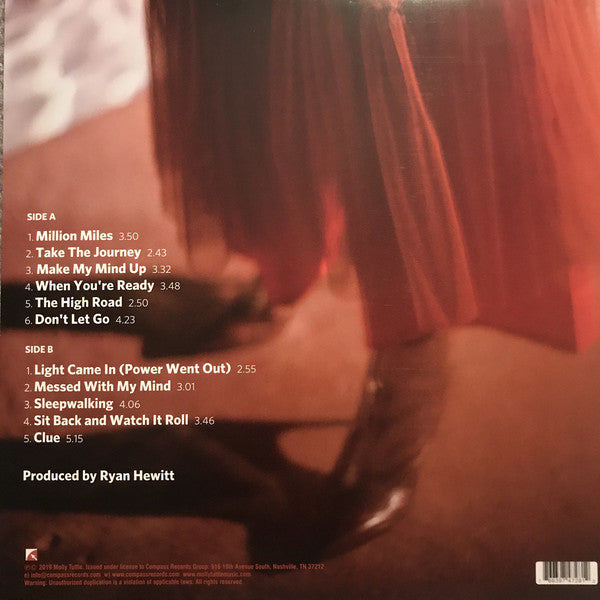 Molly Tuttle / When You're Ready - LP RED