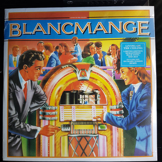 Blancmange ‎/ Living On The Ceiling - LP 12'' BLUE