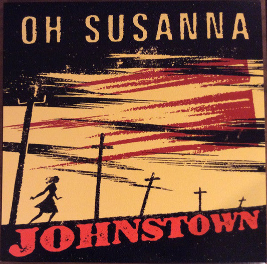 Oh Susanna ‎/ Johnstown - LP NUMBERED