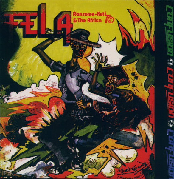 Fela Kuti & The Africa 70 / Confusion - LP
