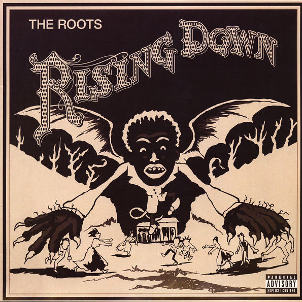 The Roots / Rising Down - 2LP