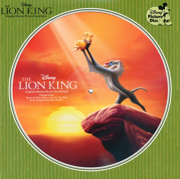 Various / The Lion King (O.S.T) - LP PICT DISC