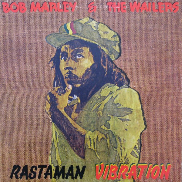Bob Marley & The Wailers / Rastaman Vibration - LP (Occasion)
