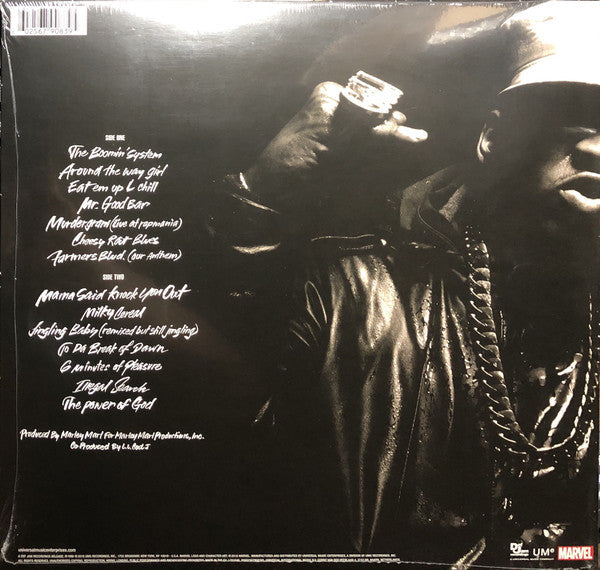 LL Cool J / Mama Said Knock You Out - LP