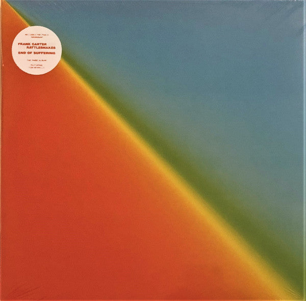 Frank Carter And The Rattlesnakes / End Of Suffering - LP CLEAR