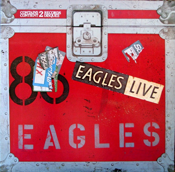 Eagles / Eagles Live - 2LP Occasion