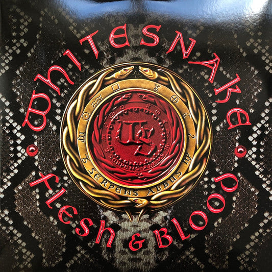 Whitesnake / Flesh & Blood - 2LP Used GOLD