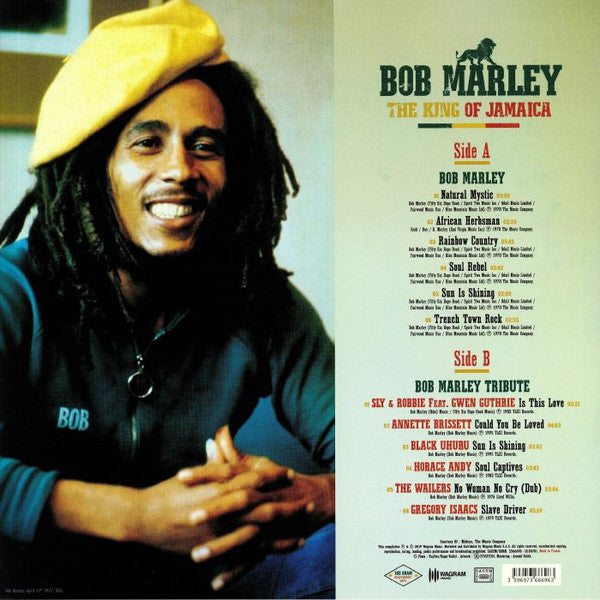 Bob Marley / The King of Jamaica - LP