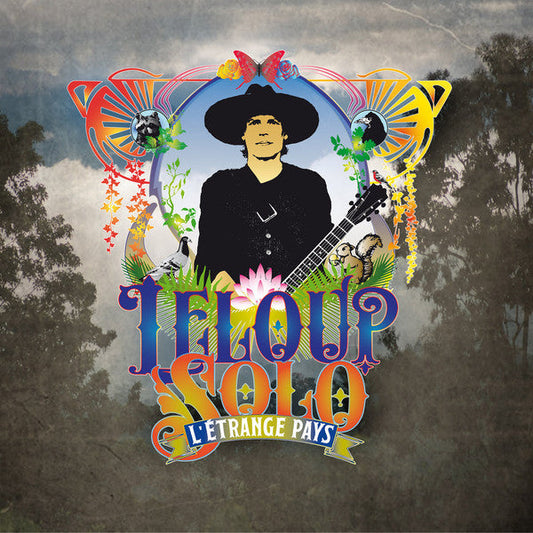 Jean Leloup / L'Étrange Pays - LP