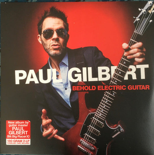 Paul Gilbert / Behold Electric Guitar - 2LP Used