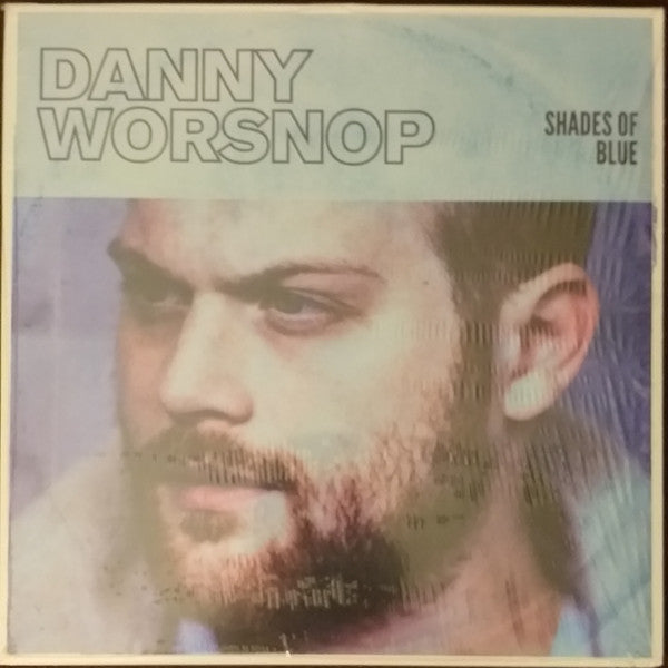 Danny Worsnop / Shades Of Blue - LP Used white/blue spltter