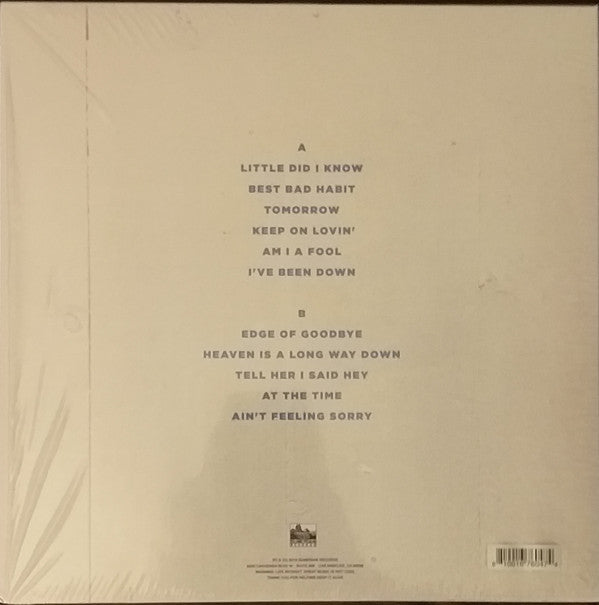 Danny Worsnop / Shades Of Blue - LP Used white/blue spltter