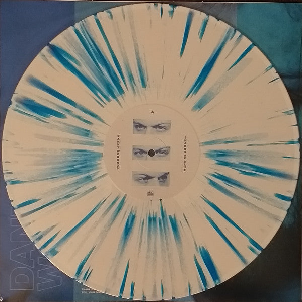 Danny Worsnop / Shades Of Blue - LP Used white/blue spltter
