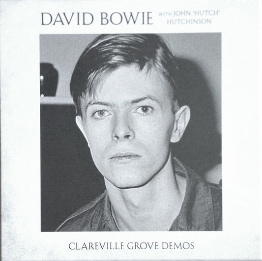 David Bowie With John 'Hutch' Hutchinson / Clareville Grove Demos - 3LP 7'' BOX