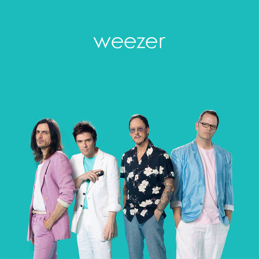 Weezer ‎/ Weezer (Teal) - LP