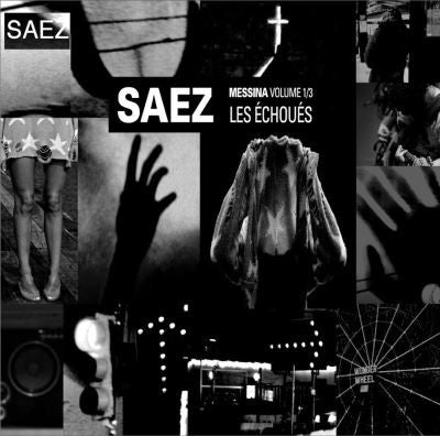 Saez / Messina - Les Échoués vol 1/3 - LP