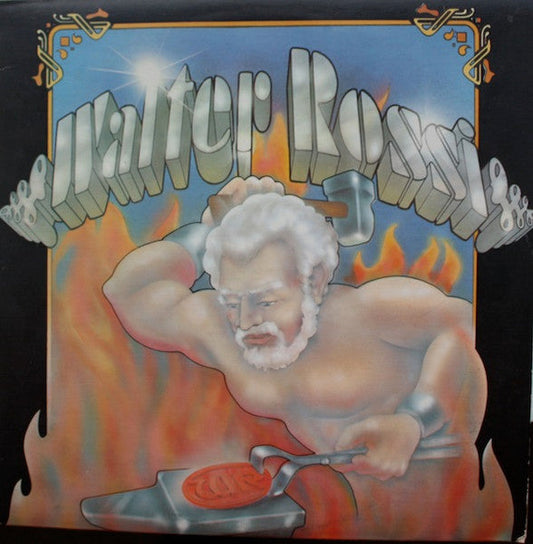 Walter Rossi / Walter Rossi - LP Occasion