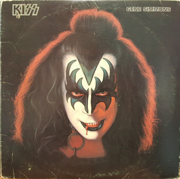 Kiss, Gene Simmons / Gene Simmons - LP Used
