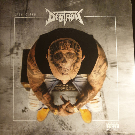 Seth Gueko ‎/ Destroy - 2LP