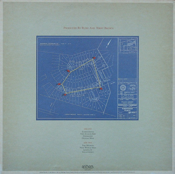 Rush / Signals - LP (Used)