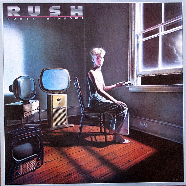 Rush / Power Windows - LP (Occasion)