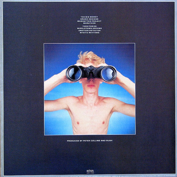 Rush / Power Windows - LP (Occasion)