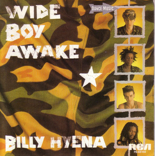 Wide Boy Awake ‎/ Billy Hyena - LP (12'')