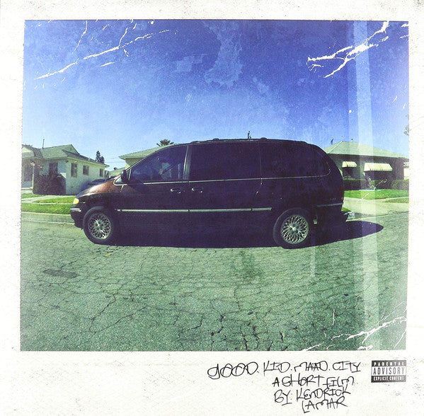 Kendrick Lamar / Good Kid, M.A.A.d City - 2LP CLEAR