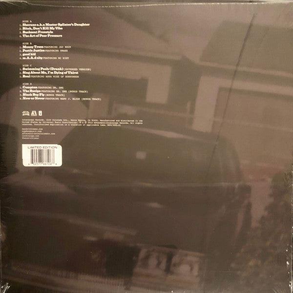 Kendrick Lamar / Good Kid, M.A.A.d City - 2LP CLEAR
