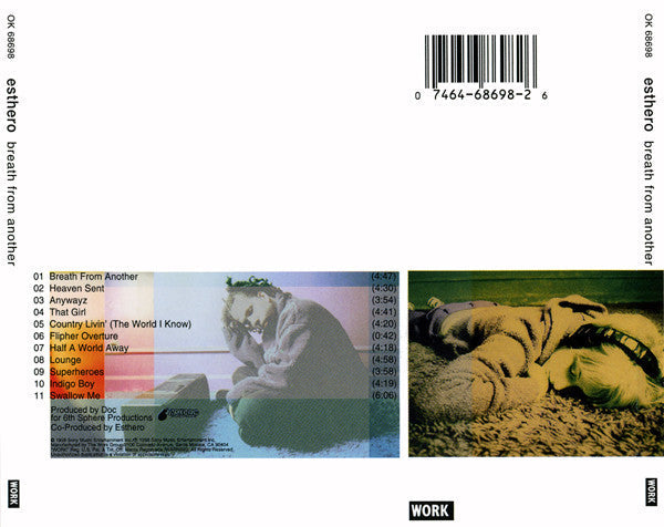 Esthero / Breath From Another - CD (Used)