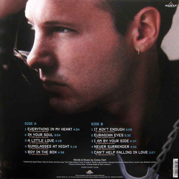 Corey Hart / Everything in My Heart - LP RED