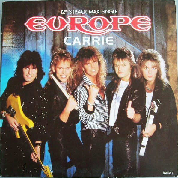 Europe / Carrie - LP 12" Used