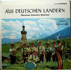 Die Fidelen Inntaler / Aus Deutschen Landern - LP (used)