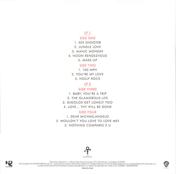 Prince / Originals - LP