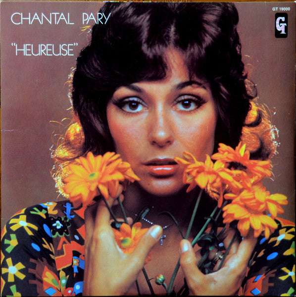 Chantal Pary / Heureuse - LP Used