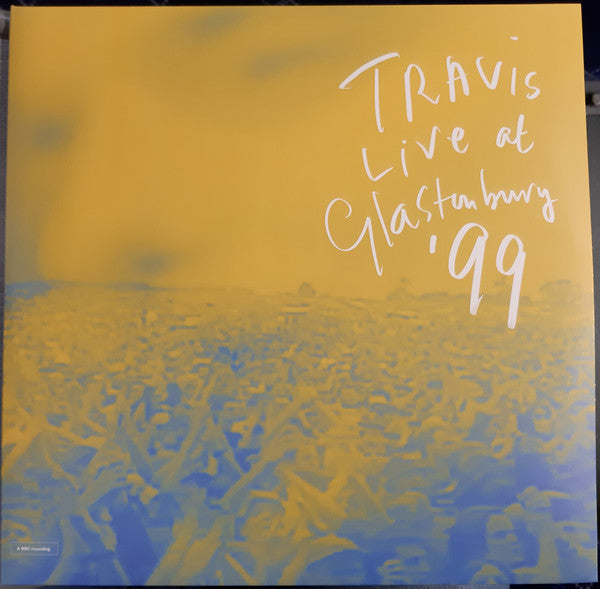 Travis / Live At Glastonbury '99 - LP