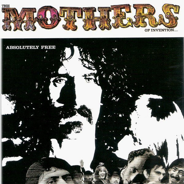 The Mothers Of Invention / Absolutely Free - LP