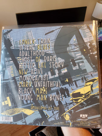 Tommy And June / Tommy And June - LP Used Yellow/Cyan